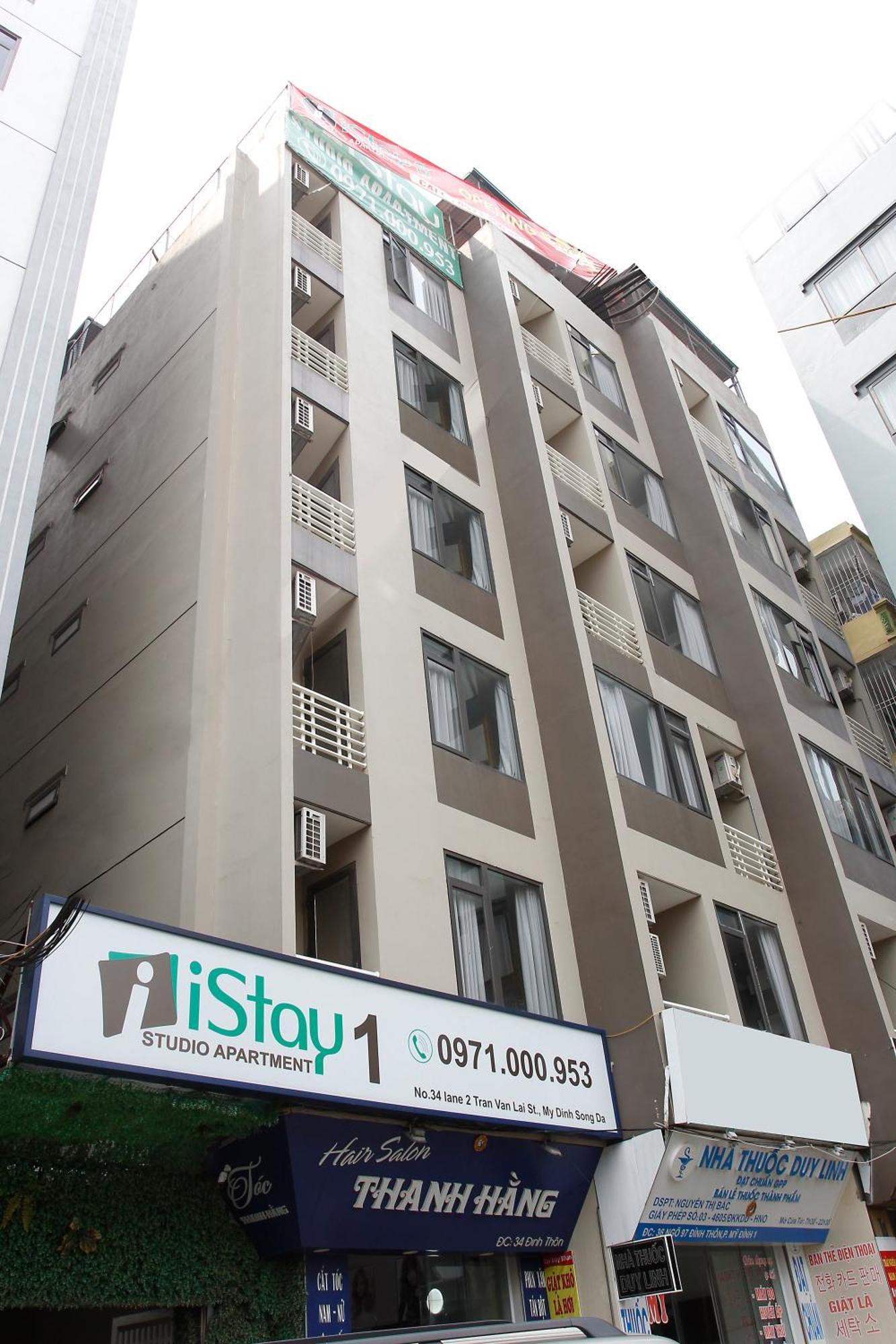 Istay Hotel Apartment 1 Ανόι Εξωτερικό φωτογραφία